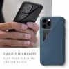 Native Union Clic Card Δερμάτινη Θήκη προστασίας για Apple iPhone 11 Pro με υποδοχή για κάρτες – μπλε