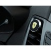 Ferrari Phone Holder Air Vent Mount Μαγνητική βάση στήριξης Smartphone αεραγωγών (Μαύρη/Ασημί)