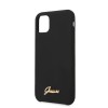 Guess “Vintage Script Gold Logo Collection” Σκληρή Θήκη προστασίας από σιλικόνη – Apple iPhone 11 Pro (Μαύρη)