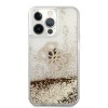 Guess “4G Logo Collection” Θήκη προστασίας – iPhone 13 Pro (Clear/Glitter Gold)