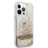 Guess “4G Logo Collection” Θήκη προστασίας – iPhone 13 Pro (Clear/Glitter Gold)