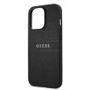 Guess Saffiano Hard Case Θήκη προστασίας από δερματίνη – iPhone 13 Pro (Μαύρο)