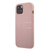 Guess Saffiano Hard Case Θήκη προστασίας από δερματίνη – iPhone 13 (Ροζ)