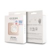 Guess 4G Ring Stand Μοντέρνο Pop Holder για smartphone σε μαύρο/χρυσό