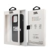 Karl Lagerfeld Hard Case Stack Logo Back Θήκη προστασίας – iPhone 13 Pro (Black)