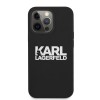 Karl Lagerfeld Hard Case Stack Logo Back Θήκη προστασίας – iPhone 13 Pro (Black)