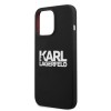 Karl Lagerfeld Hard Case Stack Logo Back Θήκη προστασίας – iPhone 13 Pro (Black)