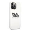 Karl Lagerfeld Hard Case Stack Logo Back Θήκη προστασίας – iPhone 13 Pro (White)