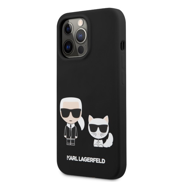 Karl Lagerfeld Hard Case Karl+Choupette Θήκη προστασίας – iPhone 13 Pro (Black)