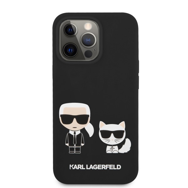 Karl Lagerfeld Hard Case Karl+Choupette Θήκη προστασίας – iPhone 13 Pro (Black)