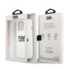 Karl Lagerfeld Hard Case Stack Logo Back Θήκη προστασίας – iPhone 13 Pro Max (White)