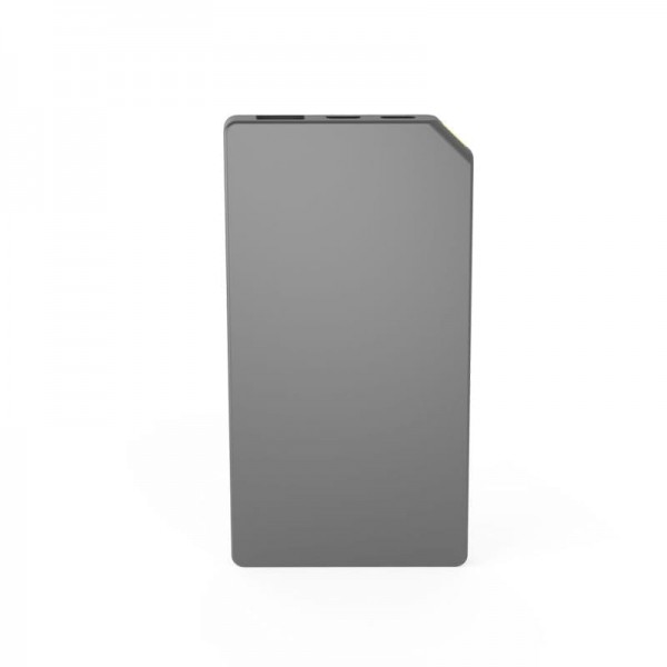 Designnest PowerBank |Slim| Aluminium 5.000mAh microUSB/Lightning - Space Grey