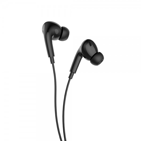 Tellur Attune In-Ear Headphones με Type-C Connector Ακουστικά σε μαύρο χρώμα (TLL162282)