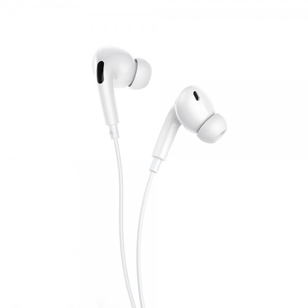 Tellur Attune In-Ear Headphones με Type-C Connector Ακουστικά σε λευκό χρώμα (TLL162292)