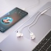 Tellur Attune In-Ear Headphones με Type-C Connector Ακουστικά σε λευκό χρώμα (TLL162292)