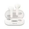 Tellur Flip Bluetooth True Wireless Headphones Ασύρματα Ακουστικά Bluetooth TWS – White