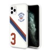 U.S. Polo Assn. “Detroit 3 Stripes Collection” Θήκη προστασίας από πολυκαρβονικό – iPhone 11 Pro (Λευκό – USHCN58PCDGS)