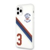 U.S. Polo Assn. “Detroit 3 Stripes Collection” Θήκη προστασίας από πολυκαρβονικό – iPhone 11 Pro (Λευκό – USHCN58PCDGS)