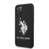 U.S. Polo Assn. “Big Horse Logo Collection” Θήκη προστασίας από σιλικόνη – iPhone 11 Pro (Μαύρο – USHCN58SLHRBK)