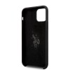 U.S. Polo Assn. “Big Horse Logo Collection” Θήκη προστασίας από σιλικόνη – iPhone 11 Pro (Μαύρο – USHCN58SLHRBK)