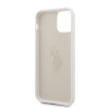 U.S. Polo Assn. “Silicone Effect Logo Collection” Θήκη προστασίας από σιλικόνη – iPhone 11 Pro (Λευκό – USHCN58SLWHV2)