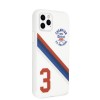 U.S. Polo Assn. “Detroit 3 Stripes Collection” Θήκη προστασίας από πολυκαρβονικό – iPhone 11 Pro Max (Λευκό – USHCN65PCDGS)