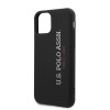 U.S. Polo Assn. “Silicone Effect Logo Collection” Θήκη προστασίας από σιλικόνη – iPhone 11 Pro Max (Μαύρο – USHCN65SLBKV2)