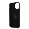 U.S. Polo Assn. “Silicone Effect Logo Collection” Θήκη προστασίας από σιλικόνη – iPhone 11 Pro Max (Μαύρο – USHCN65SLBKV2)