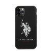 U.S. Polo Assn. “Big Horse Logo Collection” Θήκη προστασίας από σιλικόνη – iPhone 11 Pro Max (Μαύρο – USHCN65SLHRBK)