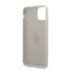 U.S. Polo Assn. “Silicone Effect Logo Collection” Θήκη προστασίας από σιλικόνη – iPhone 11 Pro Max (Λευκό – USHCN65SLWHV2)