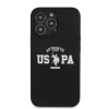 U.S. Polo Assn. “Authentic Logo Collection” Θήκη προστασίας από σιλικόνη – iPhone 13 Pro (Μαύρο – USHCP13LSATK)