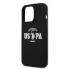 U.S. Polo Assn. “Authentic Logo Collection” Θήκη προστασίας από σιλικόνη – iPhone 13 Pro (Μαύρο – USHCP13LSATK)