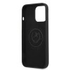 U.S. Polo Assn. “Authentic Logo Collection” Θήκη προστασίας από σιλικόνη – iPhone 13 Pro (Μαύρο – USHCP13LSATK)