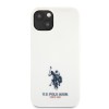 U.S. Polo Assn. “Mini Horses Logo Collection” Θήκη προστασίας από σιλικόνη – iPhone 13 (Λευκό – USHCP13MUMHH)