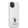 U.S. Polo Assn. “Mini Horses Logo Collection” Θήκη προστασίας από σιλικόνη – iPhone 13 (Λευκό – USHCP13MUMHH)