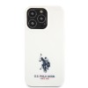 U.S. Polo Assn. “Mini Horses Logo Collection” Θήκη προστασίας από σιλικόνη – iPhone 13 Pro Max (Λευκό – USHCP13XUMHH)