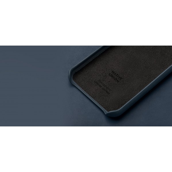 Native Union Clic Card Δερμάτινη Θήκη προστασίας για Apple iPhone 11 Pro με υποδοχή για κάρτες – ροζ