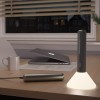 Designnest® FlashLight |NightLight Recharge| Επαναφορτιζόμενος Φακός LED (Silver - Cool White 6500K)