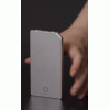 Designnest PowerBank |Slim| Aluminium 5.000mAh microUSB/Lightning - Space Grey