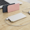 Designnest PowerBank |Slim| Aluminium 5.000mAh microUSB/Lightning - Space Grey