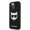 Karl Lagerfeld 3D Rubber Case Choupette's Head Θήκη προστασίας από σιλικόνη – iPhone 13 Pro (Μαύρο - KLHCP13LSLCHBK)