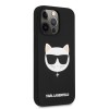 Karl Lagerfeld 3D Rubber Case Choupette's Head Θήκη προστασίας από σιλικόνη – iPhone 13 Pro (Μαύρο - KLHCP13LSLCHBK)