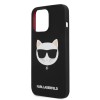 Karl Lagerfeld 3D Rubber Case Choupette's Head Θήκη προστασίας από σιλικόνη – iPhone 13 Pro (Μαύρο - KLHCP13LSLCHBK)