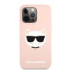 Karl Lagerfeld 3D Rubber Case Choupette's Head Θήκη προστασίας από σιλικόνη – iPhone 13 Pro (Ροζ - KLHCP13LSLCHLP)