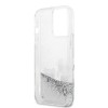 Karl Lagerfeld Transparent Hard Case Karl+Choupette Θήκη προστασίας – iPhone 13 Pro Max (Clear/Glitter Silver)