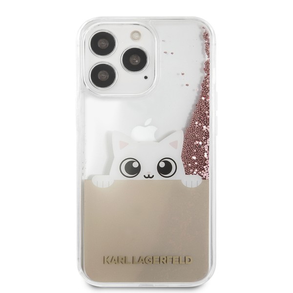 Karl Lagerfeld Liquid Glitter Case 