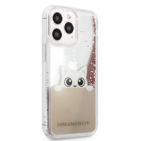 Karl Lagerfeld Liquid Glitter Case 