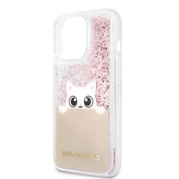 Karl Lagerfeld Liquid Glitter Case 