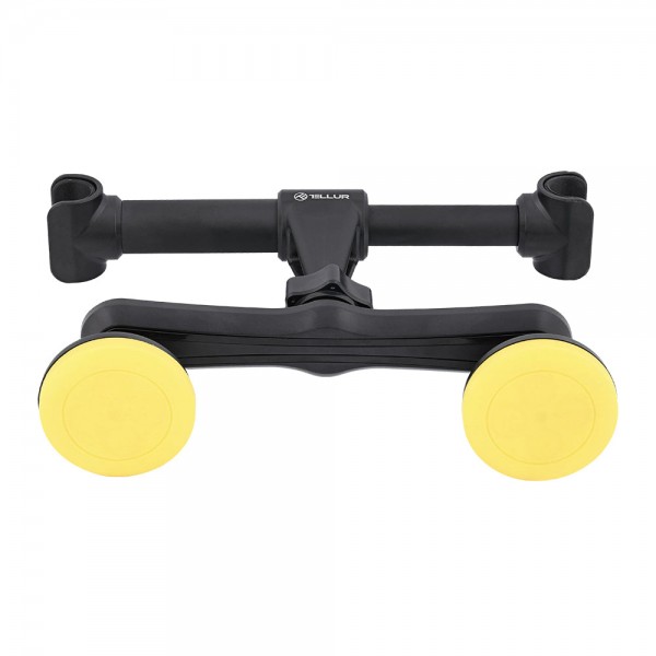 Tellur Tablet Headrest Magnetic Car Holder Μαγνητική βάση στήριξης Tablet προσκεφάλων αυτοκινήτου (Black - TLL171061)