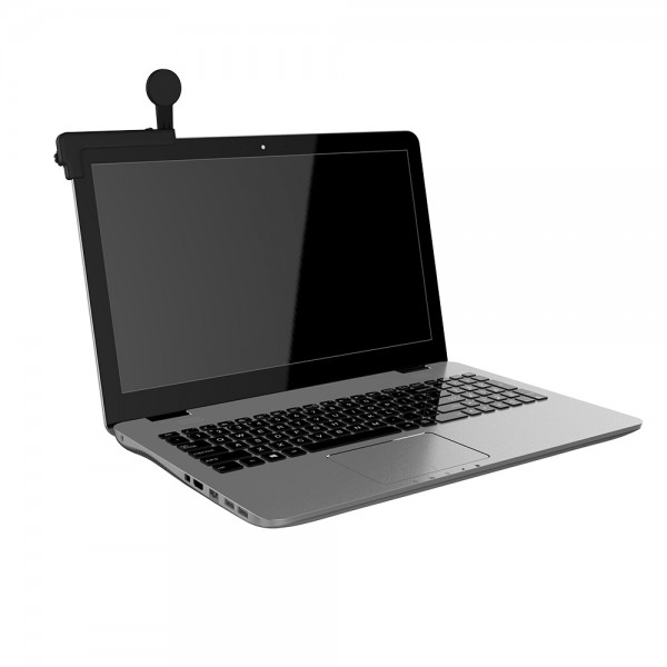 Tellur Phone Laptop Screen Magnetic Holder Μαγνητική Βάση στήριξης Smartphone κατάλληλη για χρήση σε οθόνη Laptop (Black)